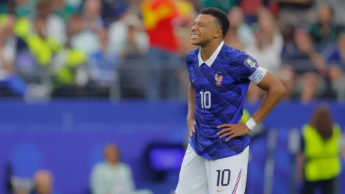 Kylian Mbappé: Nem ütöttük meg egy világbajnoki elődöntő színvonalát