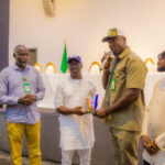 Okpebholo Assures Edo Welders Of Better Power Supply, Business-Friendly Environment 