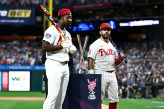 In Home Run Derby, Jordan Walker shushes Philly – and shuts out Kyle Schwarber