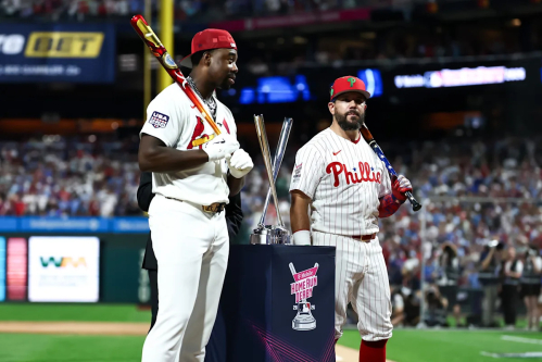 In Home Run Derby, Jordan Walker shushes Philly – and shuts out Kyle Schwarber