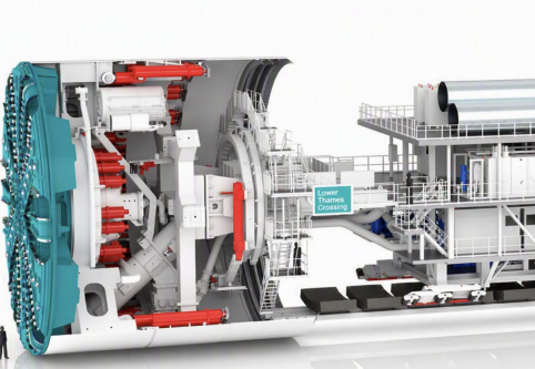 Giant TBM order puts Lower Thames Crossing tunnel on track