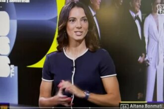 Aitana: “Por mi sangre culé, me gustaría ver a Messi en la final, me gustaría un España-Argentina”