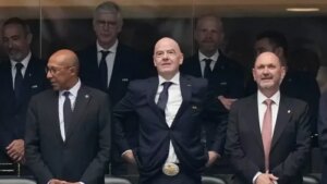 The Athletic: La FIFA espera a que acabe el Mundial para sacar el látigo