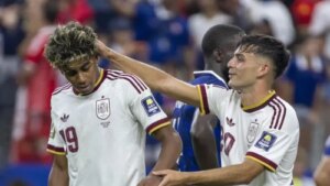 Rodri sale en defensa de Lamine: “Ha sido bastante evidente”