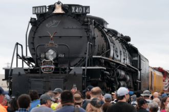 How to track ‘Big Boy,’ the world’s biggest steam locomotive
