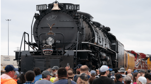How to track ‘Big Boy,’ the world’s biggest steam locomotive