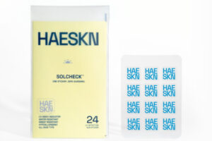 HAESKN ADVANCES SUSTAINABLE BEAUTY WITH SOLCHECK UV INDEX INDICATOR FEATURING CTK BIO’S EARTH EDITION HOME COMPOSTABLE PACKAGING