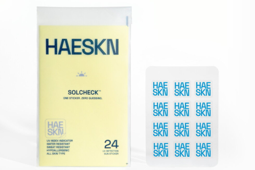 HAESKN ADVANCES SUSTAINABLE BEAUTY WITH SOLCHECK UV INDEX INDICATOR FEATURING CTK BIO’S EARTH EDITION HOME COMPOSTABLE PACKAGING