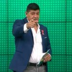 Checho Ibarra nervioso previo al Argentina vs Inglaterra