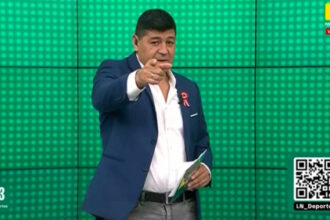 Checho Ibarra nervioso previo al Argentina vs Inglaterra
