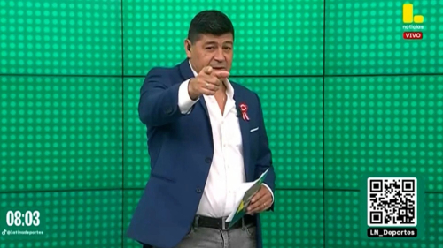 Checho Ibarra nervioso previo al Argentina vs Inglaterra