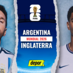 Argentina vs. Inglaterra EN VIVO: minuto a minuto por internet gratis vía TyC Sports, Mi Telefe, DIRECTV y TV Pública