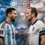 TV Pública EN VIVO — dónde ver partido Argentina vs. Inglaterra por señal abierta y Online