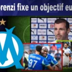 OM : Lorenzi fixe un objectif européen