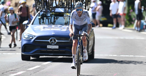 Tour de France: Tom Pidcock perd un équipier