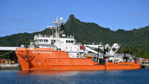 A Bay Area financial analyst wants a piece of this mineral-rich seabed surrounded by three Pacific nations