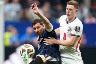 World Cup Live Tracker: England vs. Argentina