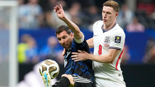 World Cup Live Tracker: England vs. Argentina