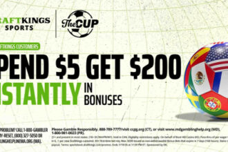 Use DraftKings promo code for $200 bonus bets by targeting Argentina vs. England, Messi, World Cup Wednesday