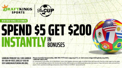 Use DraftKings promo code for $200 bonus bets by targeting Argentina vs. England, Messi, World Cup Wednesday