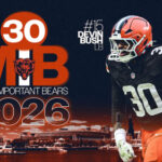 30 Most Important Bears of 2026: Devin Bush (No. 15)