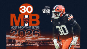 30 Most Important Bears of 2026: Devin Bush (No. 15)
