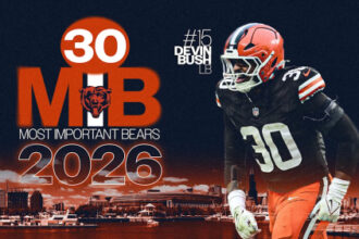 30 Most Important Bears of 2026: Devin Bush (No. 15)