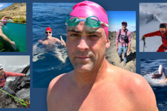 Rob Lea, 44, Just Did the Most Epic 7 Seas, 7 Summits Challenge in the Most Non-Epic Way