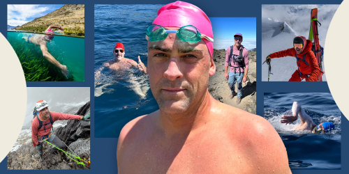 Rob Lea, 44, Just Did the Most Epic 7 Seas, 7 Summits Challenge in the Most Non-Epic Way