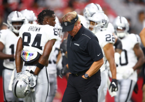 ‘One of My Biggest Regrets’ — Super Bowl-Winning HC Jon Gruden Opens Up on Antonio Brown’s Failed Move to Raiders