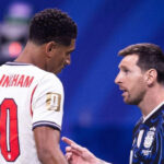 Bellingham s-a răstit la Messi, iar la final a explicat faza: “Lumea va face mare caz din asta”