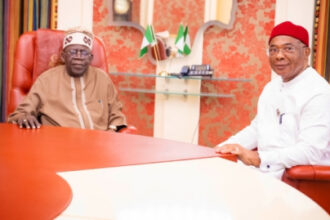 Uzodimma Meets With Tinubu, Discusses National Development