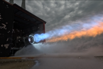 Watch Archimedes burn! Rocket Lab fires up engine for its powerful next-gen Neutron launcher (video)