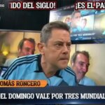 Tomás Roncero, muy claro sobre la victoria de Argentina en el Mundial