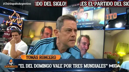 Tomás Roncero, muy claro sobre la victoria de Argentina en el Mundial