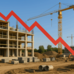 Construction output falls for second month