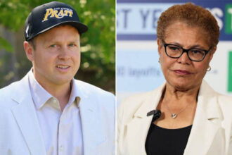 Spencer Pratt’s unexpected political rise from MTV villain to Karen Bass challenger
