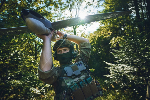 AIRO’s RQ-35 Heidrun ISR Drone Added To U.S. Blue UAS List