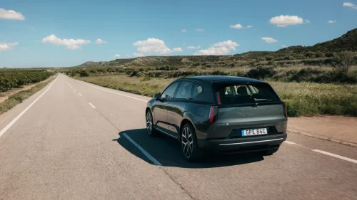 Galería: Volvo EX60