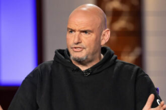 John Fetterman’s fall from hero to heretic exposes Democrats’ hard left turn