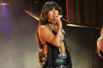 Ella Langley has the internet buzzing after her black outfit and performance at CMA Fest in Nashville