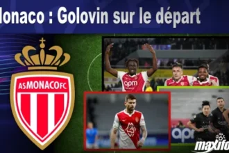 Mercato Monaco : Golovin sur le départ