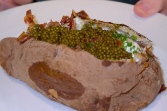 Martha Stewart’s $97 baked potato is so good one diner at her restaurant ordered it twice
