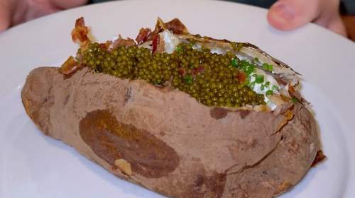 Martha Stewart’s $97 baked potato is so good one diner at her restaurant ordered it twice