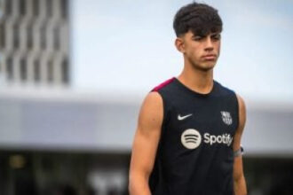 Atletico Madrid targets Barcelona midfielder Marc Bernal in potential Julian Alvarez swap deal