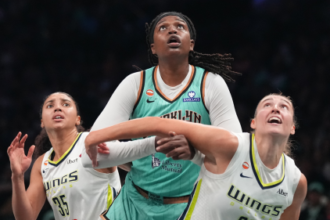 WNBA postpones Liberty-Wings game after New York’s charter plane experiences mechanical issues