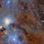 The starry night redux: Dark energy camera captures stars, nebulae, clusters, and more in a rich, van Gogh-esque scene