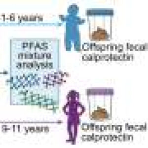 Early-life exposure to forever chemicals linked with childhood intestinal inflammation