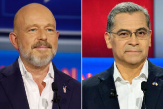 Hilton, Becerra, in the lead with votes still being counted in battle for California governor