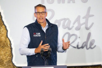 Trump-endorsed Feenstra concedes to MAHA-backed Lahn in GOP governor primary upset